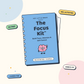 The Focus Kit™ - 100+ Printable Activities That Turn "I Can't" Into Focus