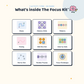 The Focus Kit™ - 100+ Printable Activities That Turn "I Can't" Into Focus